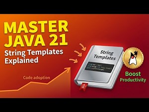 Java 21 New Features String Templates