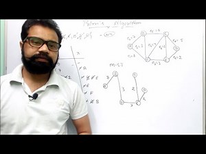 Prim's Algorithm | Minimum Spanning Tree | Graph Theory | By :- Harendra Sharma