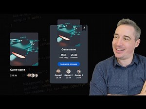 Animated card with HTML & CSS | Tutorial