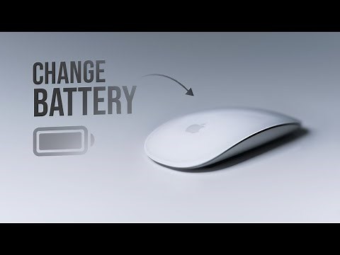 How to Change Magic Mouse Batteries (tutorial)