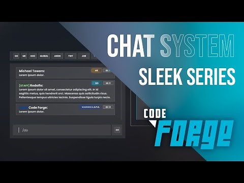 Advanced CHAT with SETTINGS UI / FiveM Script [STANDALONE]