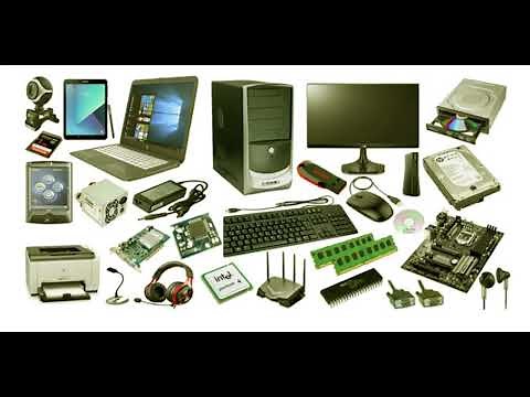 Understanding 🚨 the Basic Parts Of A Computer And Their Functions (Main Components)