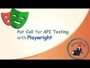 PUT Call in Playwright API Testing | Update Data & Validate Response | Playwright Tutorial
