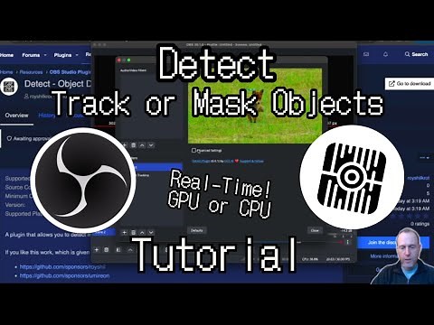 Best way to Track or Mask ANY object real-time on OBS [Tutorial]