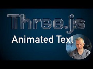 Learn Three.js: Animated Text Effects