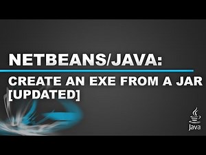 Create an Exe from a Jar File [UPDATED]
