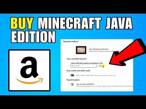 How To Buy Minecraft Java Edition With Amazon Gift Card (2026) (Complete Guide)