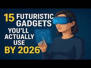 15 Futuristic Gadgets You’ll Actually Use by 2026