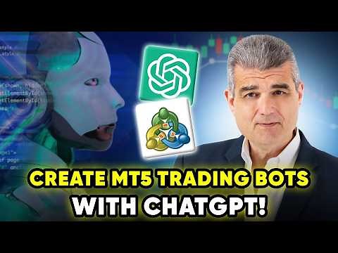 I Let ChatGPT Build MT5 Trading Bots (Step by Step)