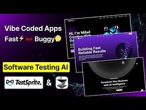 How to Debug AI-Generated Websites Using TestSprite (Full Tutorial)