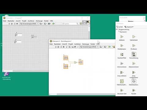 Labview: Ein erstes VI bzw. Programm