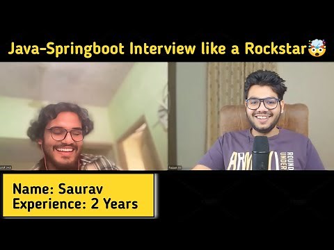 Java Spring Boot 2 Years Interview Experience