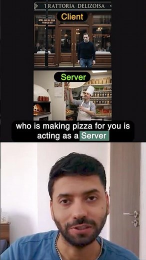 Client vs Server Explained in 47 Seconds | System Design Basics for Beginners