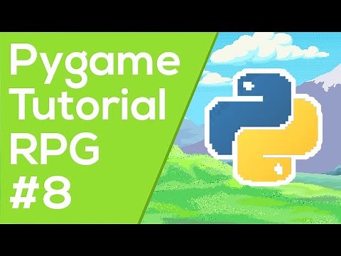 Pygame Camera - Pygame RPG Tutorial #8
