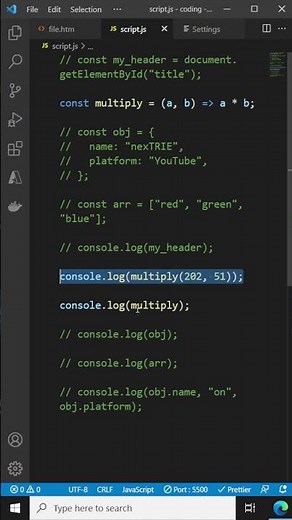 console.log() JavaScript Tutorial for Beginners