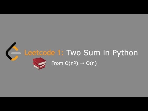 Two Sum | Brute Force → Optimal Solution in Python