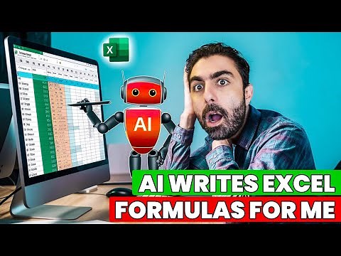 Using Artificial Intelligence (AI) 🤖 to Create Excel Formulas!