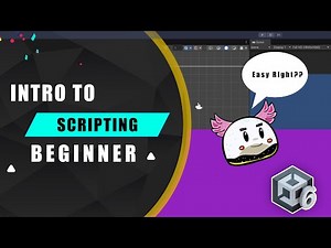 Unity Tutorial Intro to Scripting Beginner Level #unity #unity6 #tutorial