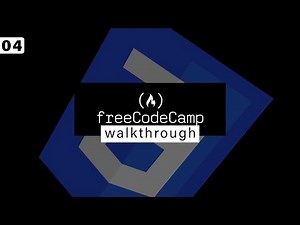 Free Code Camp Walkthrough 4 | HTML/CSS - Building a Registration Form