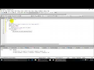 c programming array with code blocks