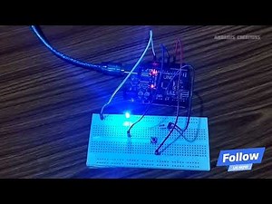 🔴 Control an LED with a Push Button | Arduino Beginner Tutorials