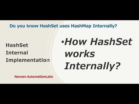 #24 - How HashSet works Internally? Do you know HashSet uses HashMap Internally? (Java Collection)