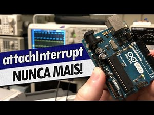 REVELADOR! NUNCA MAIS UTILIZE attachInterrupt NO SEU ARDUINO!
