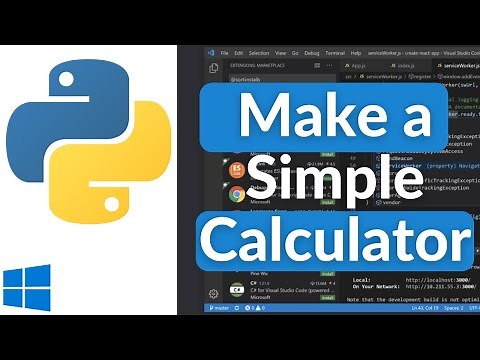 Build a Simple Calculator Using Python | Beginner Python Project