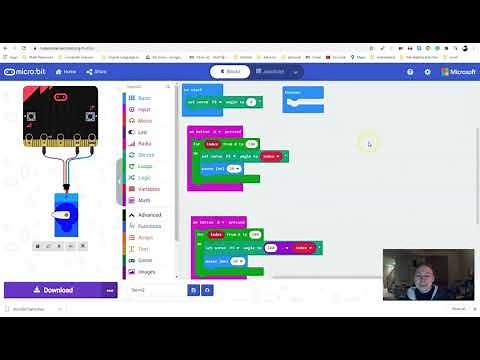 Programming a Servo with the micro:bit and MakeCode