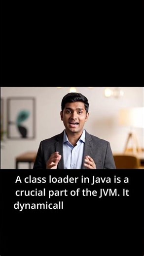 How Java Loads Classes 🤯 | Class Loader Explained #shorts #motivation #education #tech #java #oop