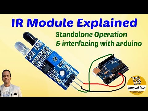 IR Proximity Module / Infrared Module Explained in Details with Practical Demonstration w/o Arduino