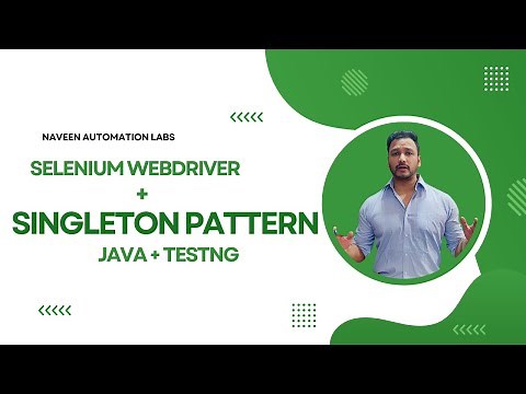 Singleton Pattern With Selenium WebDriver + Java + TestNG