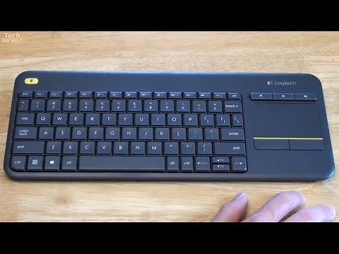 Logitech K400 Plus Unboxing