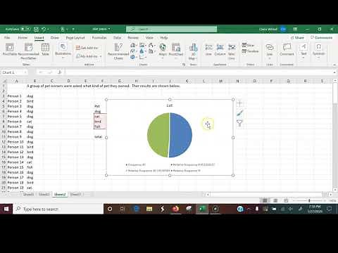 CountIf and Pie Charts in Excel