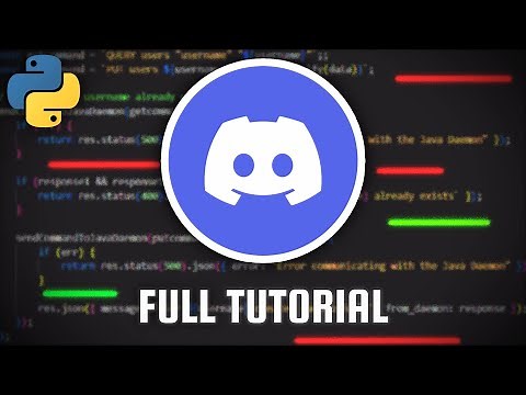 How to Create a Discord Bot - Music, Moderation, Hosting & More [FULL TUTORIAL] [Python]