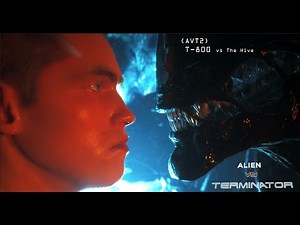 Alien vs Terminator – Part 2: The T-800 Enters the Hive
