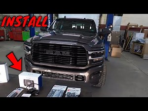 2019-2020 RAM 2500 EzLynk Auto Agent & Tune Installation