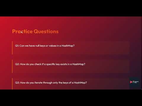 31. HashMap in Java Explained 🚀 | Video 31