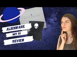 Gaming Laptop Review | Reviewing My First Gaming Laptop: The Alienware m17 R1 Model