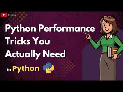 Python Performance Tricks You Actually Need