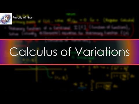 Introduction to Calculus of Variations