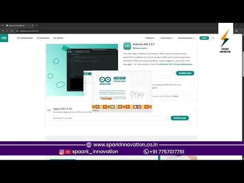 How to Install Arduino IDE 1.8.18 Step by Step | Windows | Beginners Guide