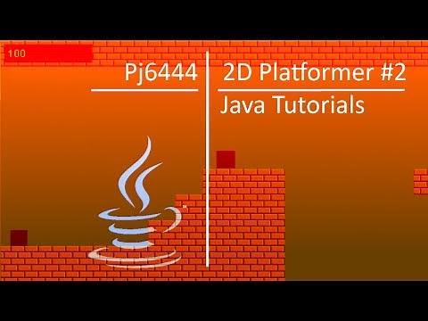 Java 2D Platformer Tutorial #2 - The Game Loop