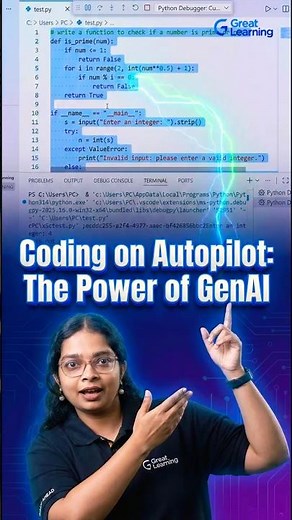 Coding on Autopilot The Power of GenAI
