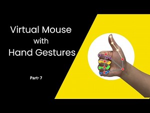 Take Screenshots with Hand Gestures | Cursor Control Project in Python (Part 7)