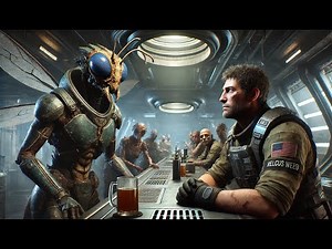 He Was the Only Human on the Ship — Until They Needed Saving” | HFY | Sci-Fi Thriller