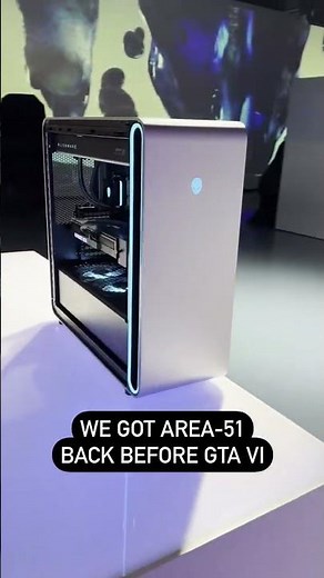 We got the Area-51 back before GTA 6