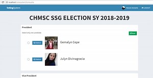 Voting System using PHP/MySQLi with Source Code