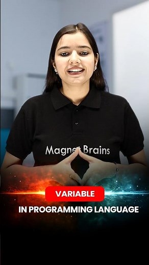 What is a Variable in Programming? (With Easy Examples)💡 #shorts