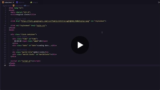 #webdevelopment #javascript #frontend #codingproject #programming | Abhishek Singh